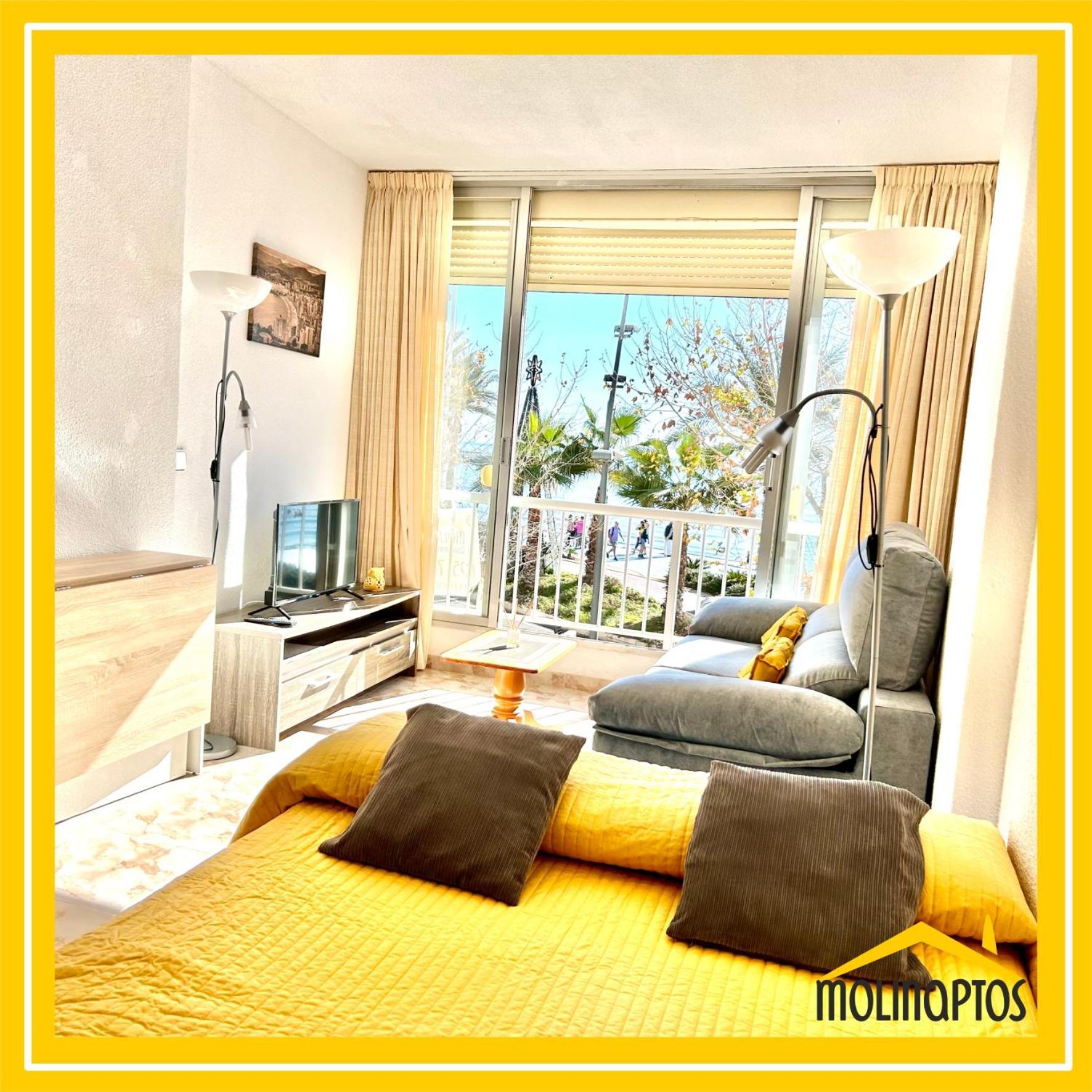 Estudio 30 Frente Al Mar เบนิดอร์ม ภายนอก รูปภาพ