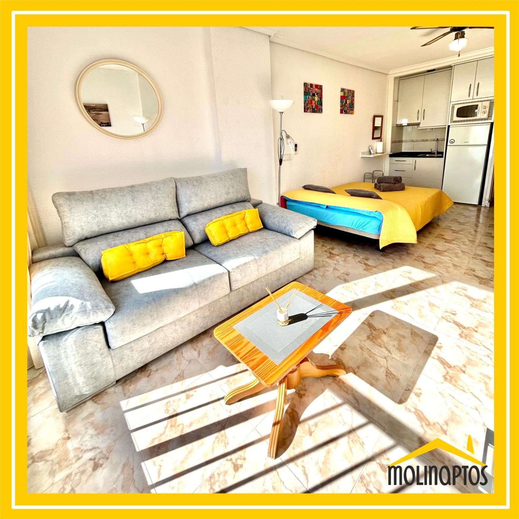 Estudio 30 Frente Al Mar เบนิดอร์ม ภายนอก รูปภาพ