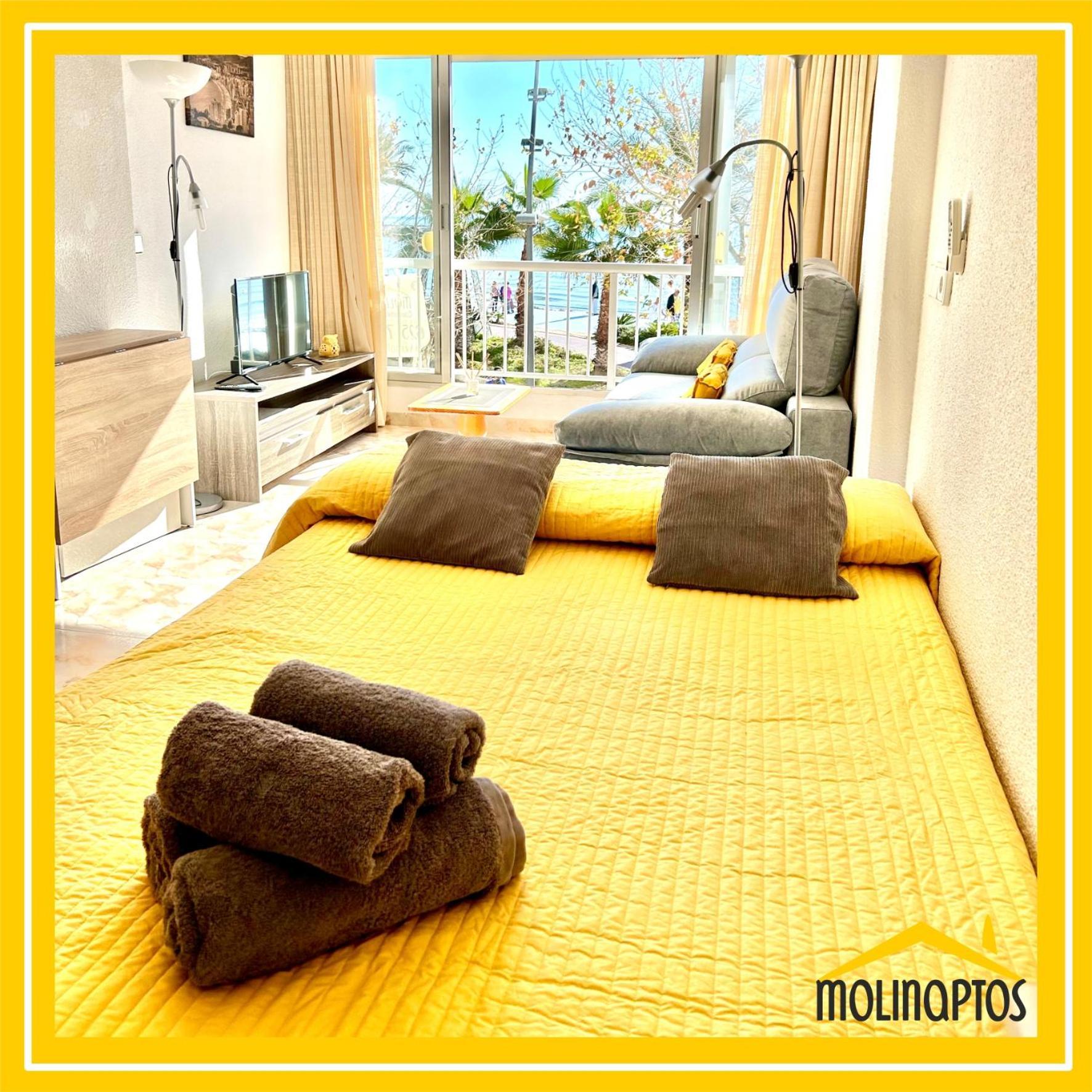 Estudio 30 Frente Al Mar เบนิดอร์ม ภายนอก รูปภาพ
